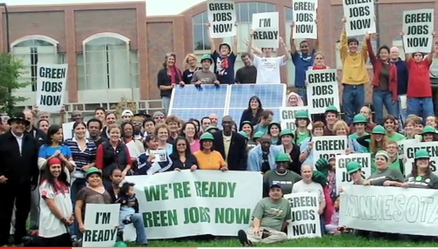 Green Jobs For All
